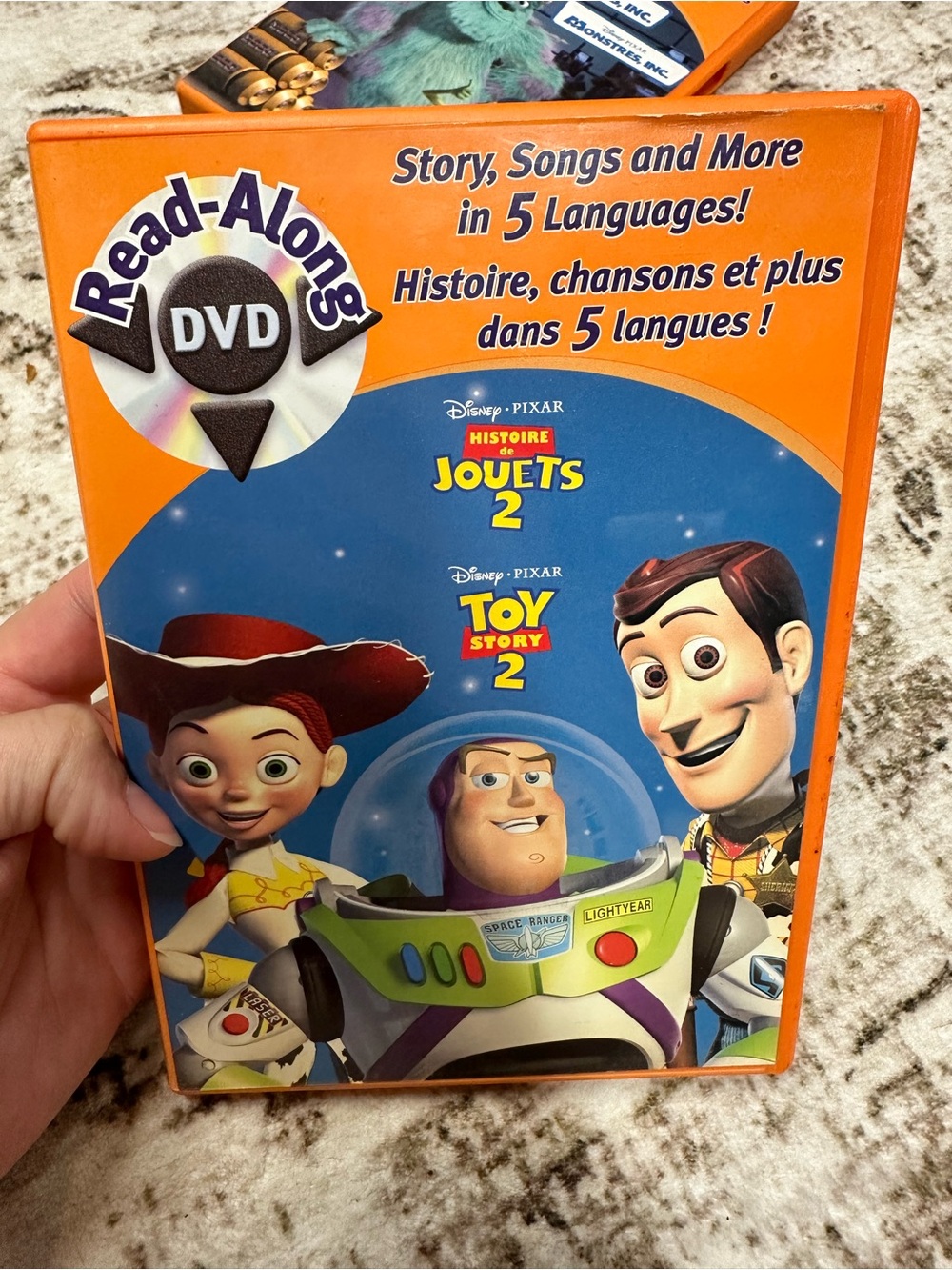 Disney Toy Story 2 Read-Along DVD
